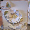 Pastel Flower Wedding Invitation