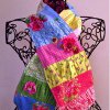 Patchwork Scarf and Scarflette