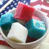 Patriotic Bath Scrubs