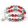 Patriotic Bead Bracelet