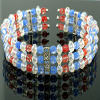 Patriotic Collar Necklace