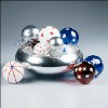 Patriotic Glass Ball Centerpiece