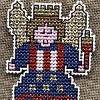 Patriotic Angel Pin