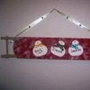 Personalized Snowman Sled
