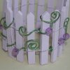 Picket Fence Holder