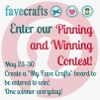 Announcing Pinning and Winning with FaveCrafts