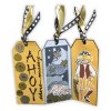 Pirate Stamp Tag Card
