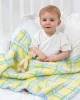 Plaid Blanket for Baby Girl or Boy