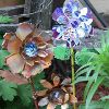 How to Make Copper Flower Plant Stakes
