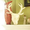 Plaster Faux Deer Head