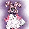 Plastic Canvas Easter Bunny