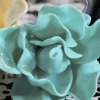 Plastic Spoon Roses