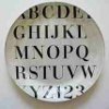 Typeface Plate
