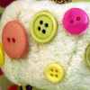Fabric Button Bracelet
