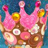 Polka Dot Paper Crown