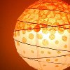 Polka Dot Tissue Lantern