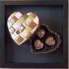 Heart Shaped Polymer Clay Tiled Chocolate Box