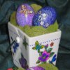Porcelain Egg Carryout Carton