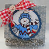 Post It Note Snowman Craft