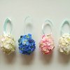 Pottery Barn Style Floral Easter Eggs