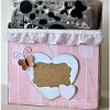 Pretty Butterfly Stamp Storage Box