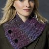 Pretty Purple Neck Warmer