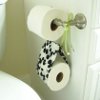 Pretty Toilet Paper Caddy