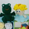 Crochet Princess and Frog