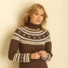 Pullover Yoke Sweater