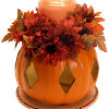 Pumpkin Candle Centerpiece