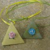 Pyramid Box Necklace
