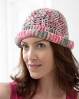 Quick Mesh Crochet Cap