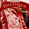 Quilt Boutique Book Giveaway