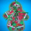Quilted Gingerbread Man