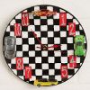 Rad Racecar Clock