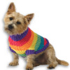 Rainbow Dog Sweater