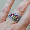 Rainbow Jeans Ring