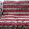Raspberry Delight Afghan