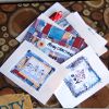 Recycled Christmas Cards