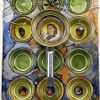 Recycled Metal Art Collage
