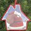 Recycled Christmas Ornament