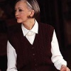 Refined Cable Knit Vest
