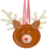 Canning Jar Reindeer