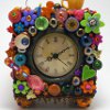 Colorful Repurposed Clock
