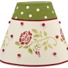 Retro Rose Lampshade