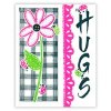 Retro Hugs Stamp Card
