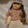Reversible American Girl Doll Top