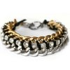 Rhinestone Chain Bracelet
