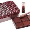 Rhinestone Makeup Compact