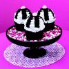 Ribbon Cupcakes
